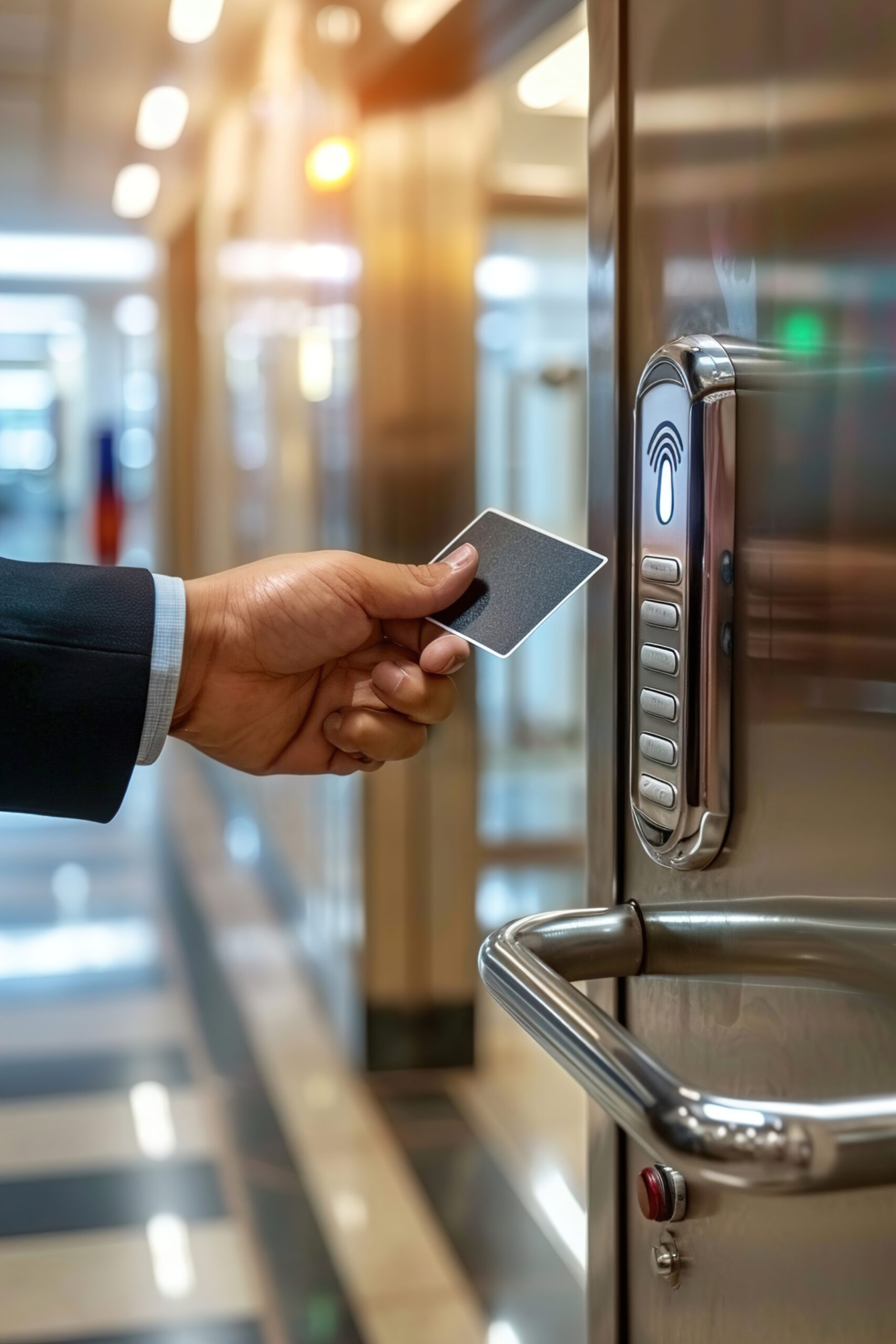 Güvenli giriş çıkış