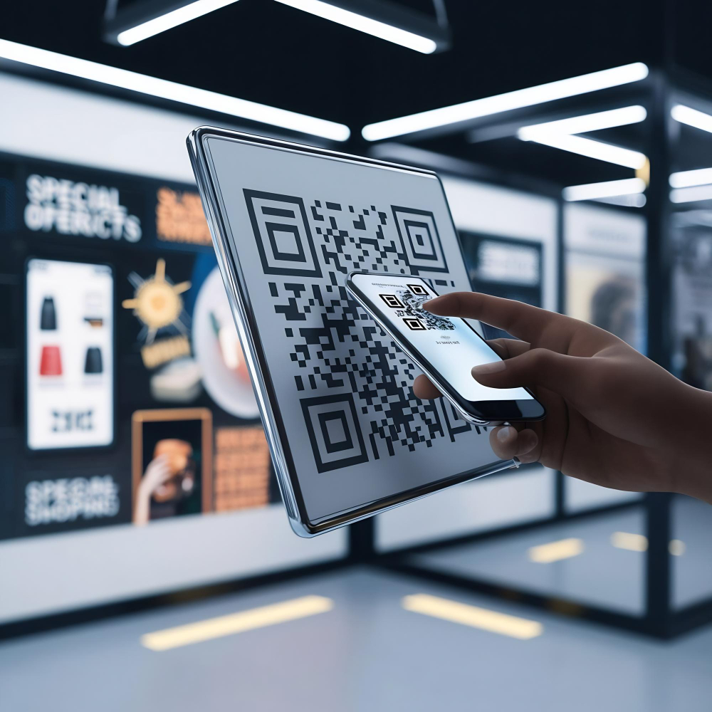 Mobil QR ile temassız giriş çıkış